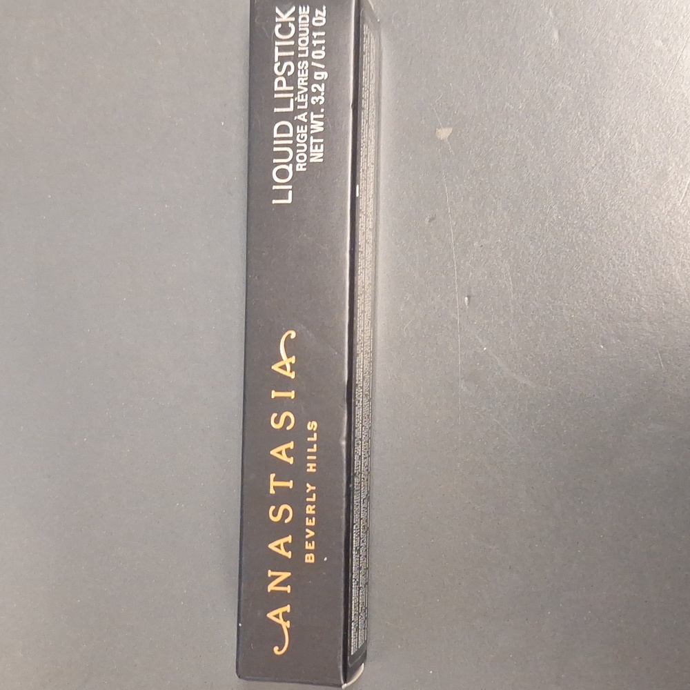 Anastasia sephia liquid lipstick